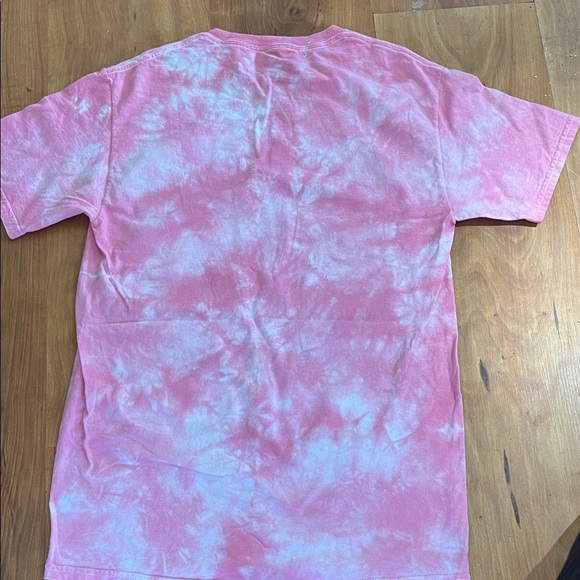 Barbie Dream Car Pink Tie-Dye Kids Tee - Picture 7 of 7